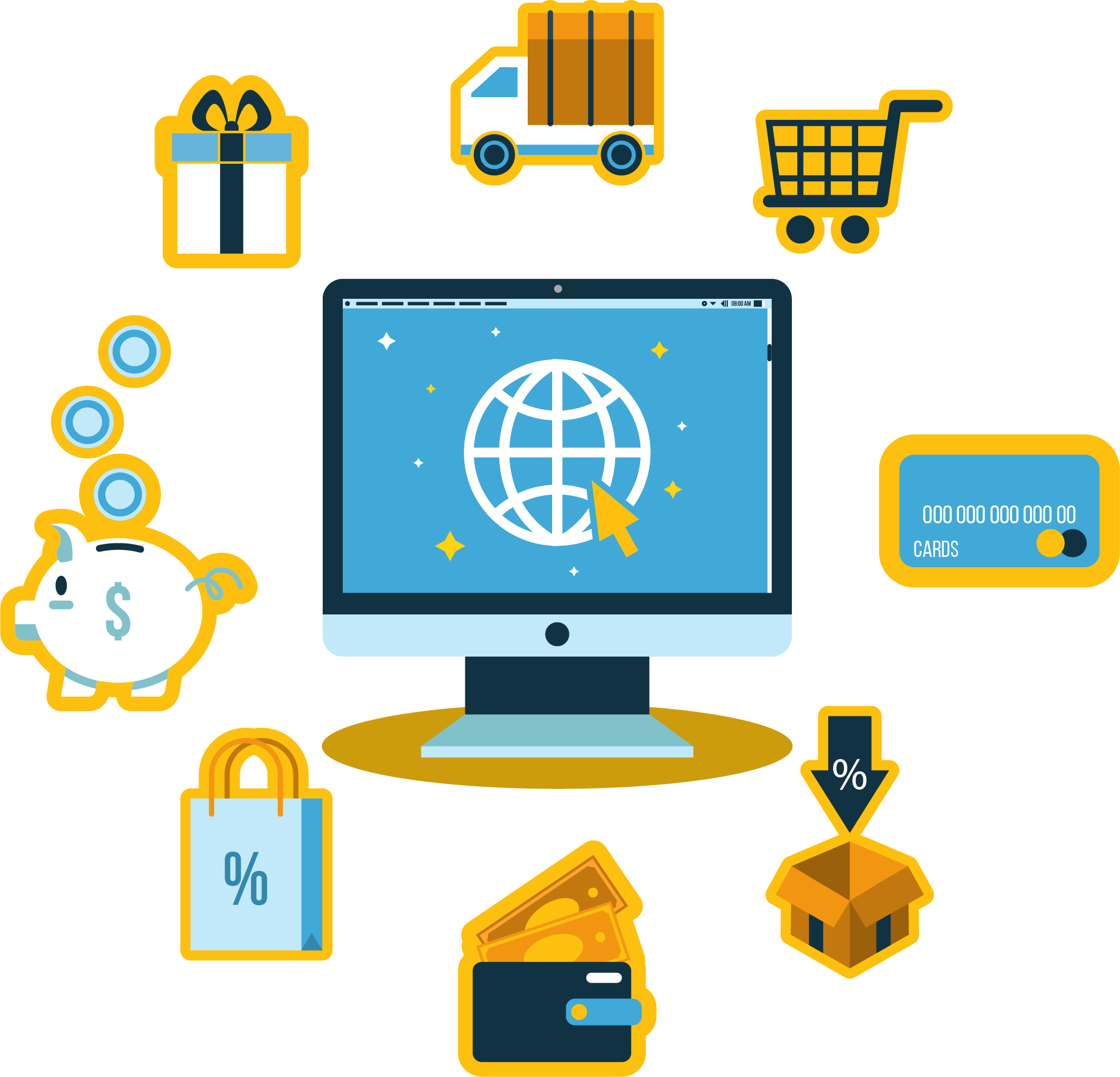 🛒 Realizzazione di siti E-commerce su misura